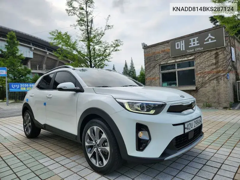 Kia Stonic 2019 года выпуска
