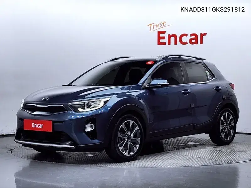 Kia Stonic 2019 года выпуска