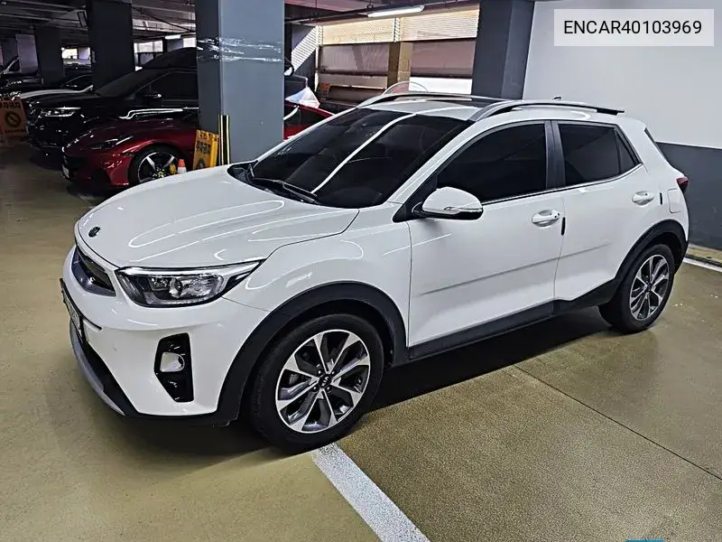 Kia Stonic 2019 года выпуска