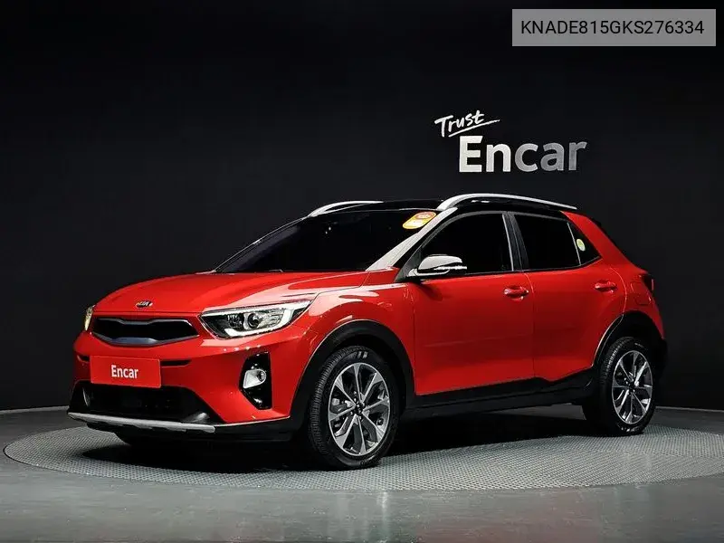 Kia Stonic 2019 года выпуска