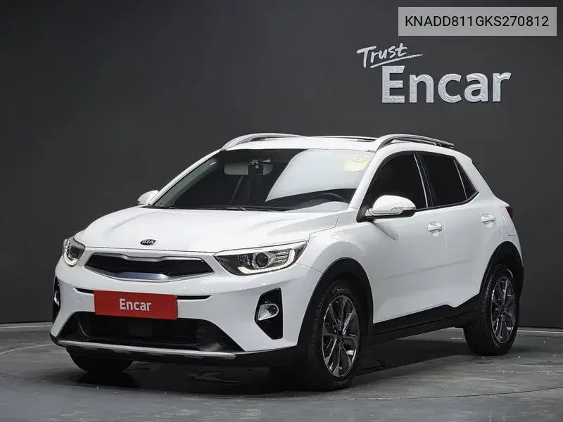 Kia Stonic 2019 года выпуска