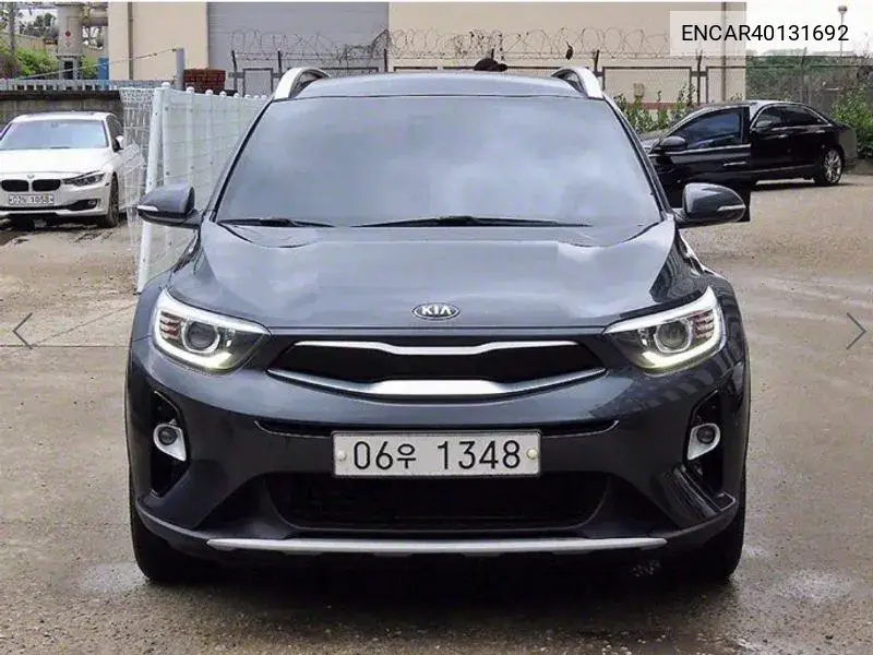 Kia Stonic 2019 года выпуска