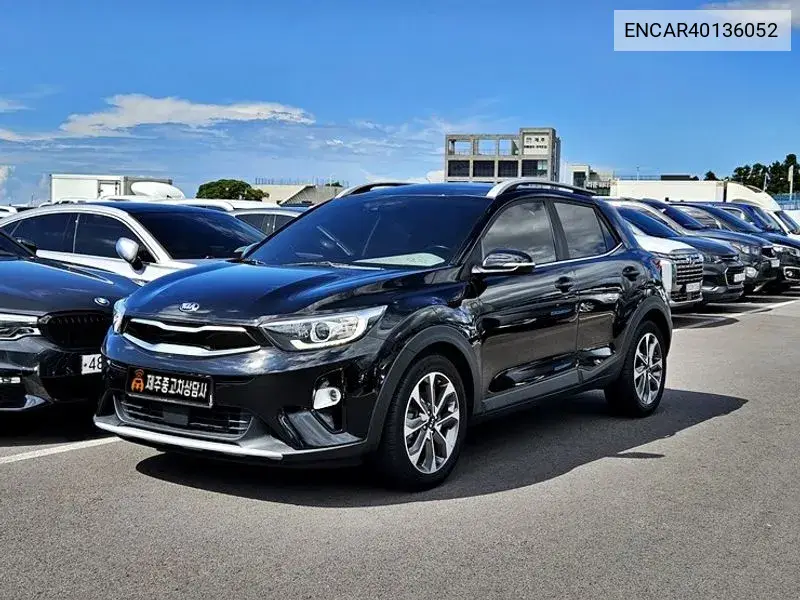 Kia Stonic 2019 года выпуска