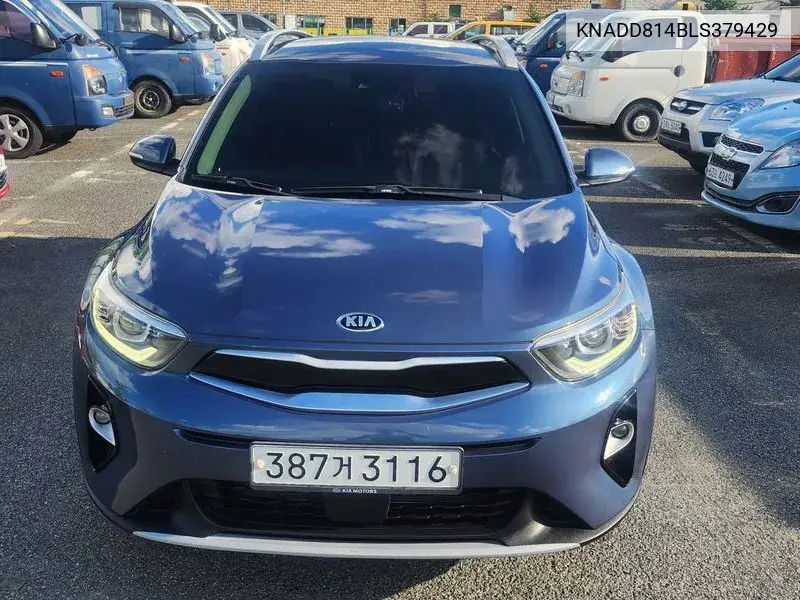 Kia Stonic 2019 года выпуска
