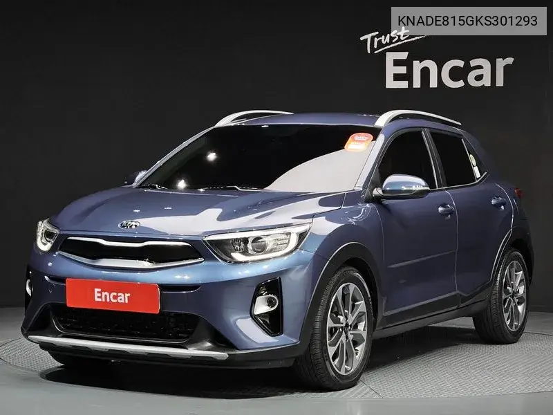 Kia Stonic 2019 года выпуска