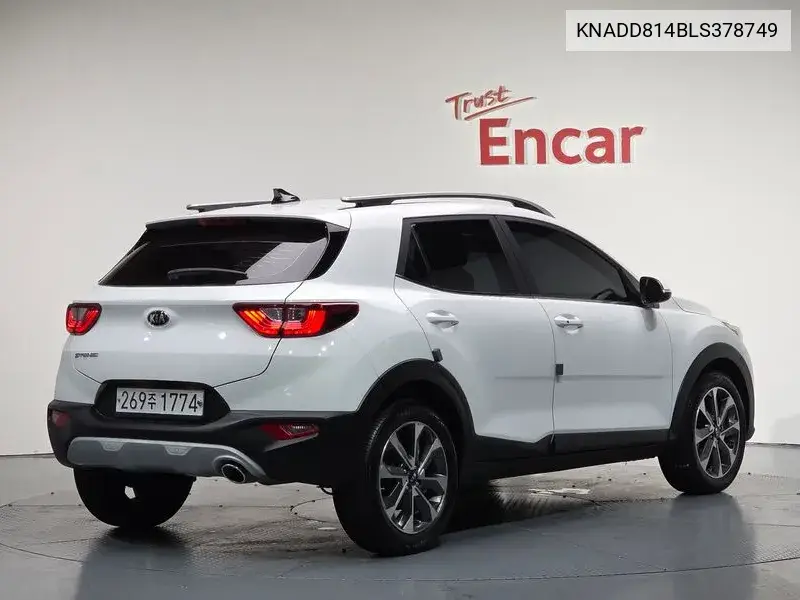 Kia Stonic 2019 года выпуска