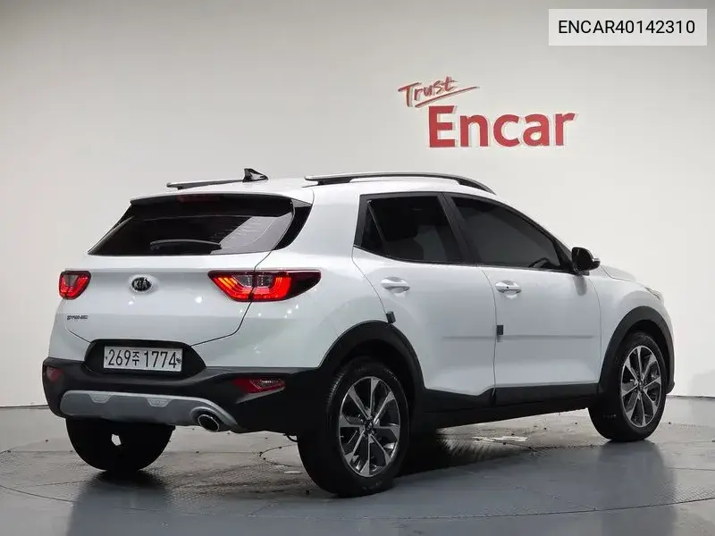 Kia Stonic 2019 года выпуска