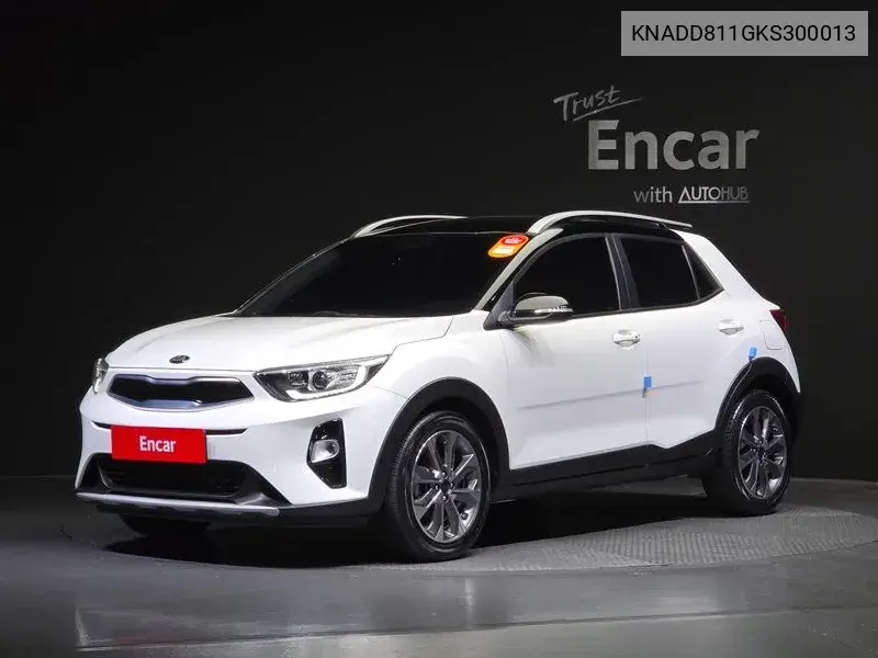 Kia Stonic 2019 года выпуска
