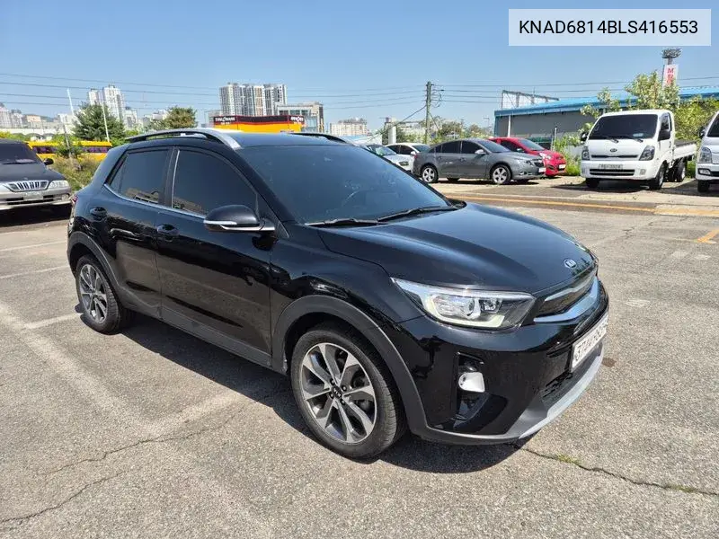 Kia Stonic 2020 года выпуска