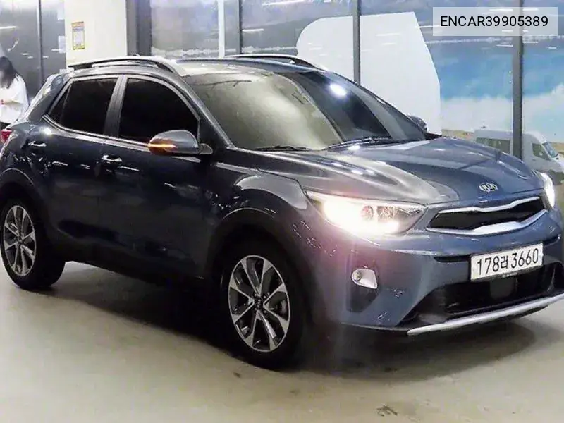 Kia Stonic 2020 года выпуска