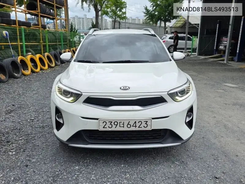 Kia Stonic 2020 года выпуска