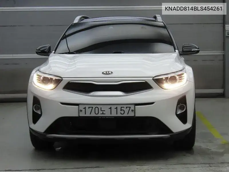 Kia Stonic 2020 года выпуска