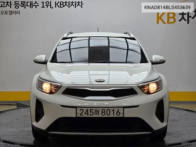 Kia Stonic 2020 года выпуска