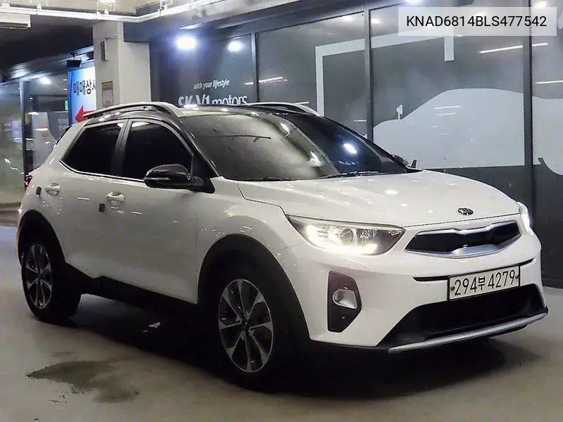 Kia Stonic 2020 года выпуска