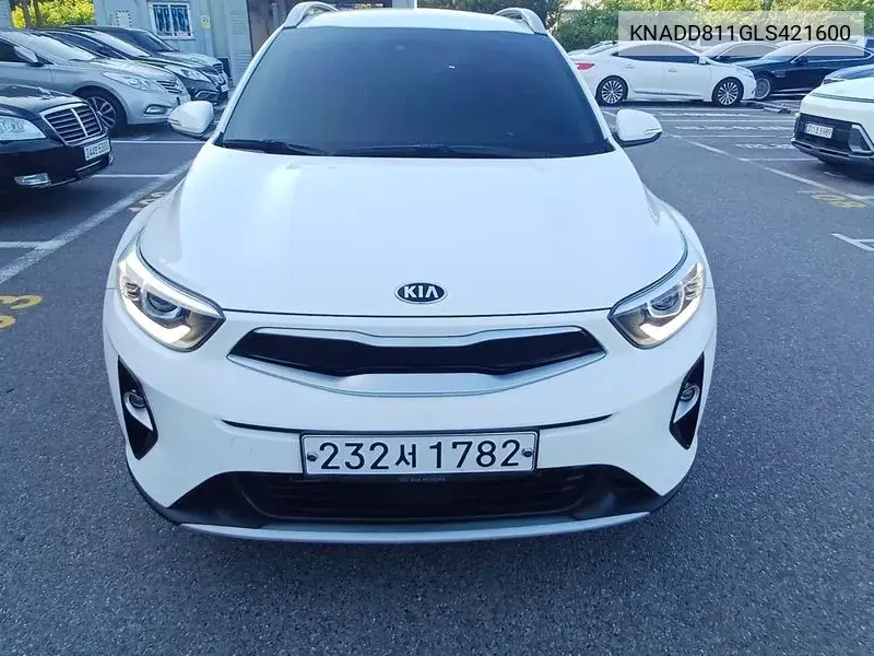Kia Stonic 2020 года выпуска