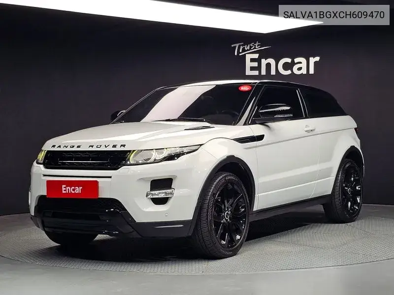 Land Rover Range Rover Evoque 2011 года выпуска