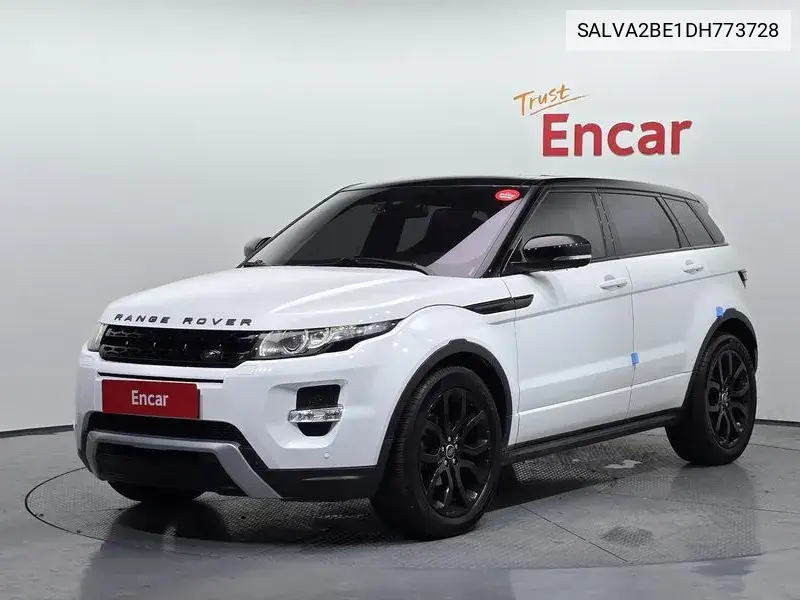 Land Rover Range Rover Evoque 2013 года выпуска