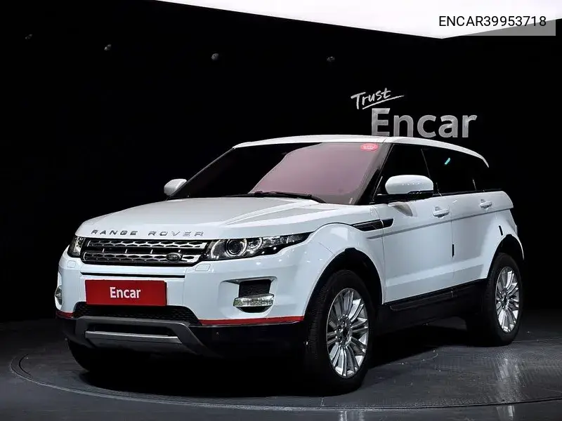 Land Rover Range Rover Evoque 2013 года выпуска