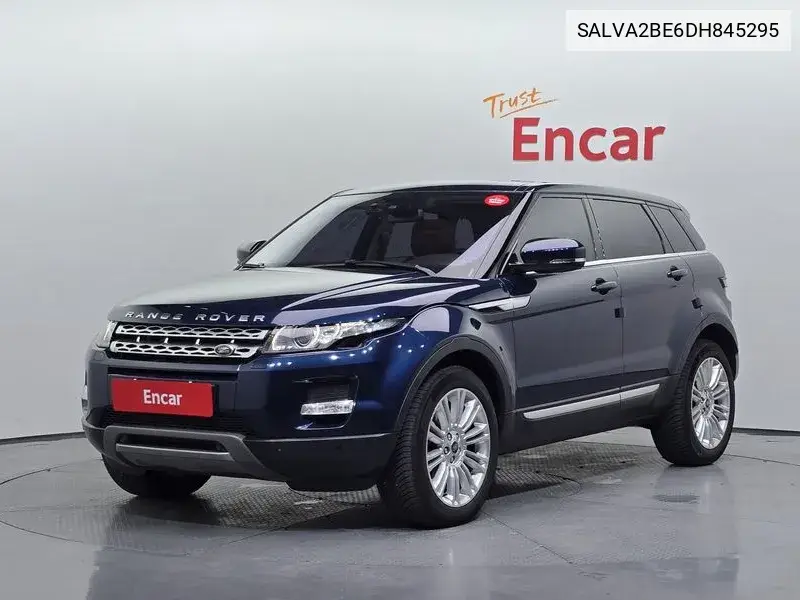 Land Rover Range Rover Evoque 2013 года выпуска