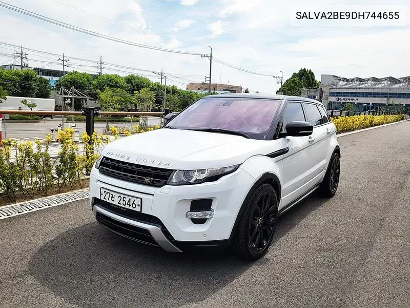Land Rover Range Rover Evoque 2013 года выпуска