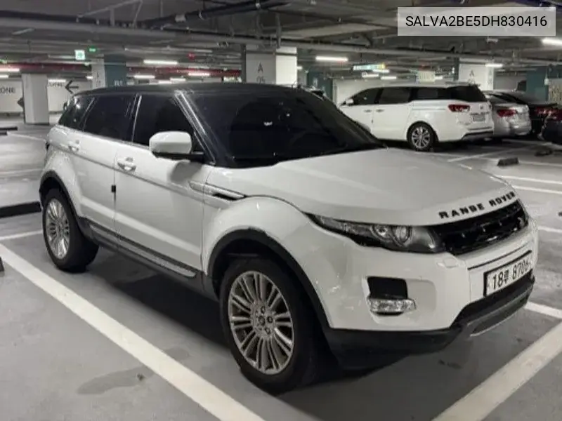 Land Rover Range Rover Evoque 2013 года выпуска