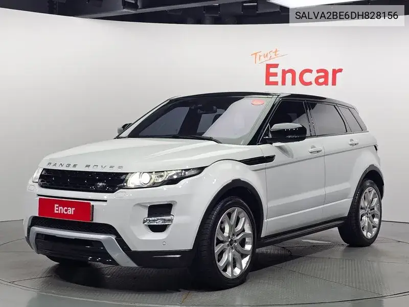 Land Rover Range Rover Evoque 2013 года выпуска