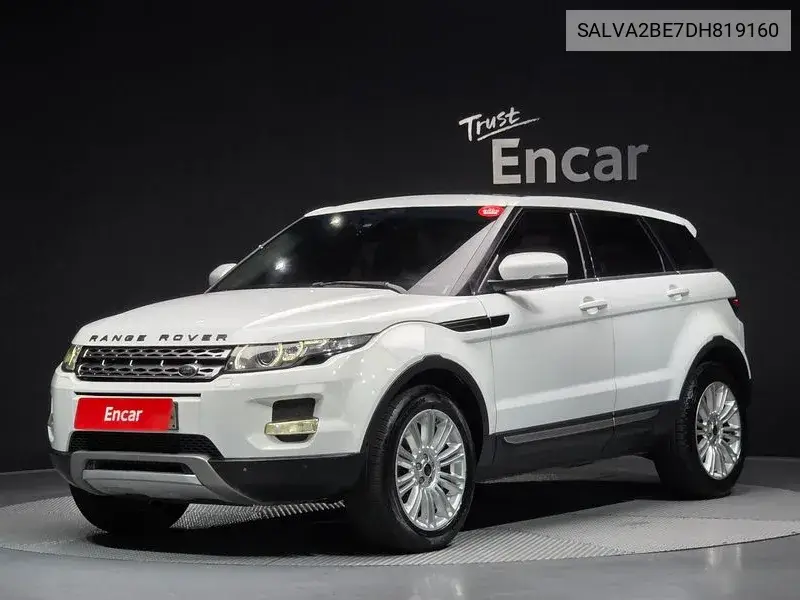 Land Rover Range Rover Evoque 2013 года выпуска