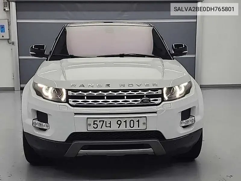 Land Rover Range Rover Evoque 2013 года выпуска