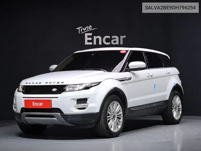 Land Rover Range Rover Evoque 2013 года выпуска