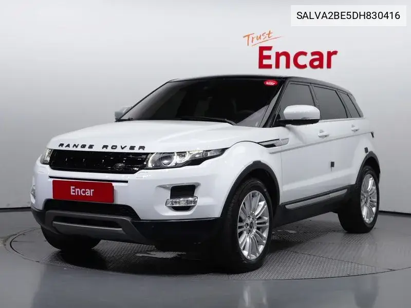 Land Rover Range Rover Evoque 2013 года выпуска