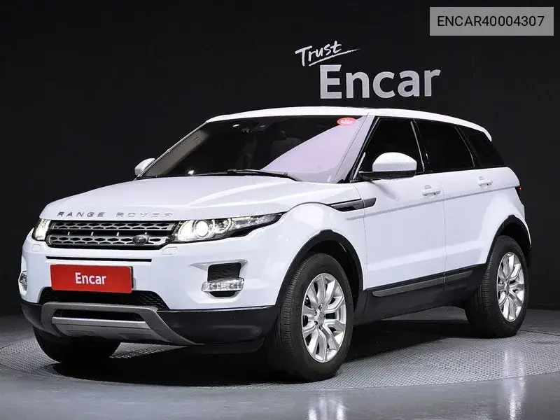 Land Rover Range Rover Evoque 2014 года выпуска