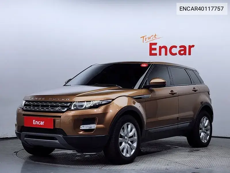 Land Rover Range Rover Evoque 2014 года выпуска