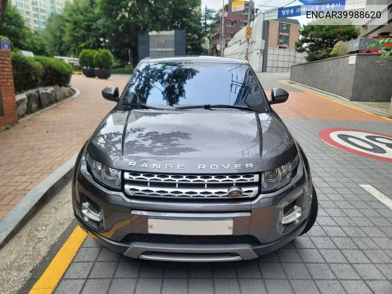 Land Rover Range Rover Evoque 2015 года выпуска