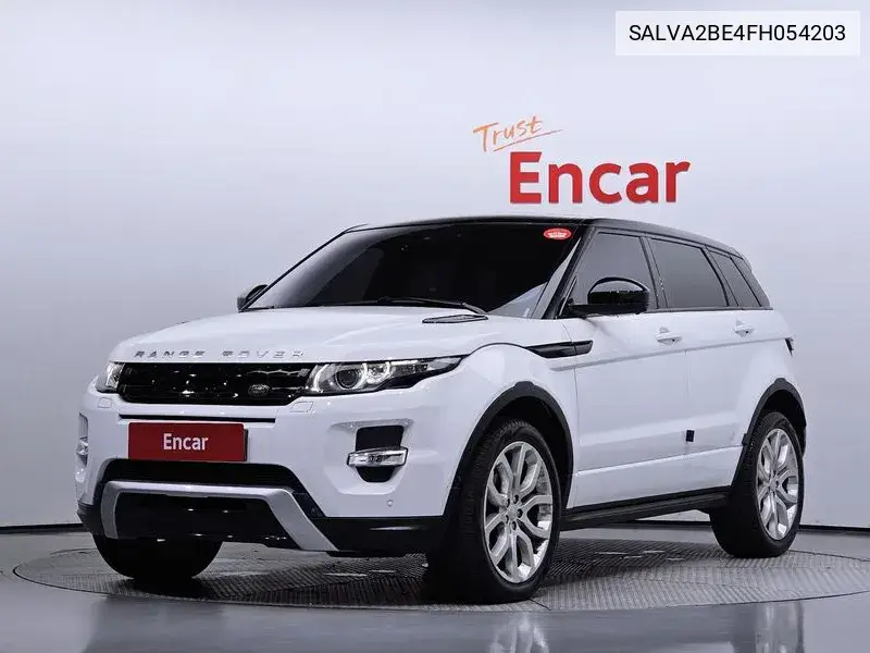Land Rover Range Rover Evoque 2015 года выпуска