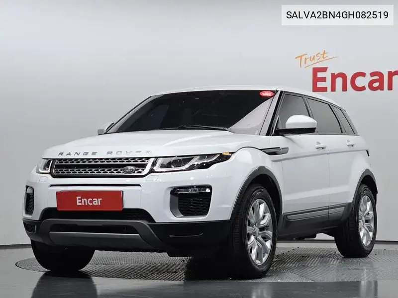 Land Rover Range Rover Evoque 2015 года выпуска