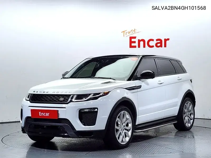 Land Rover Range Rover Evoque 2015 года выпуска