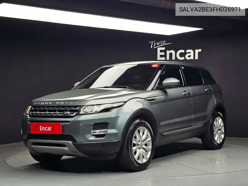 Land Rover Range Rover Evoque 2015 года выпуска