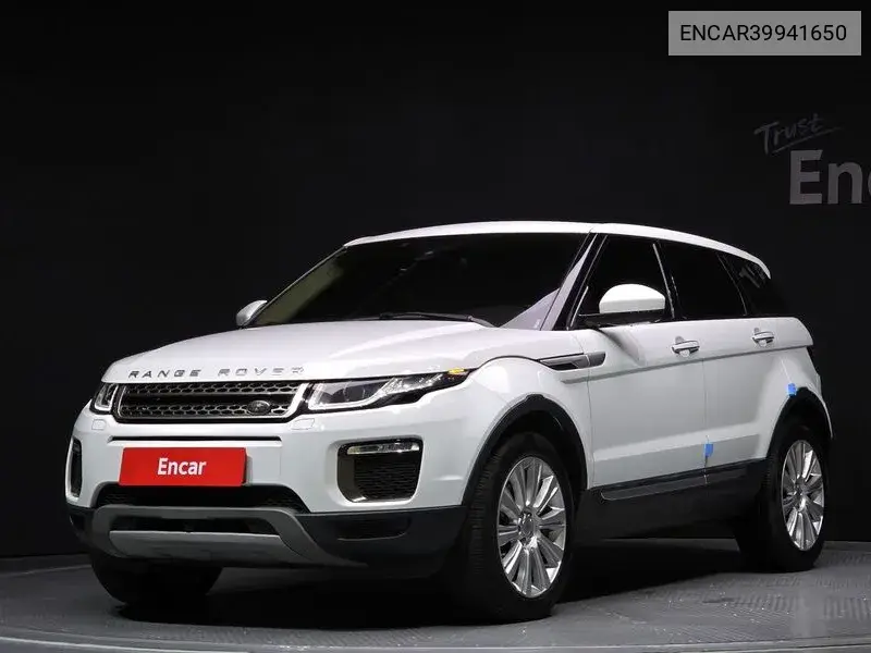 Land Rover Range Rover Evoque 2016 года выпуска