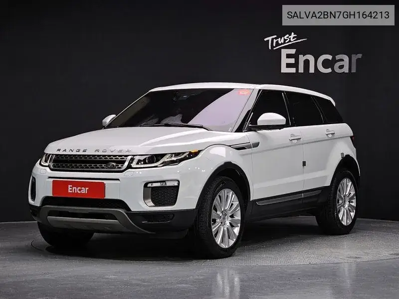 Land Rover Range Rover Evoque 2016 года выпуска