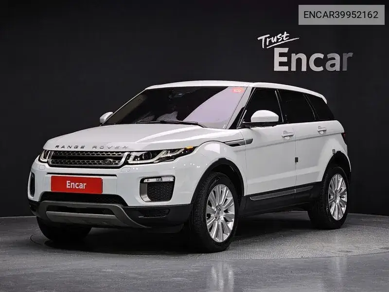 Land Rover Range Rover Evoque 2016 года выпуска