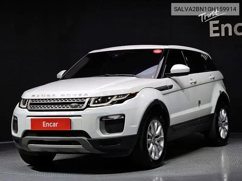 Land Rover Range Rover Evoque 2016 года выпуска