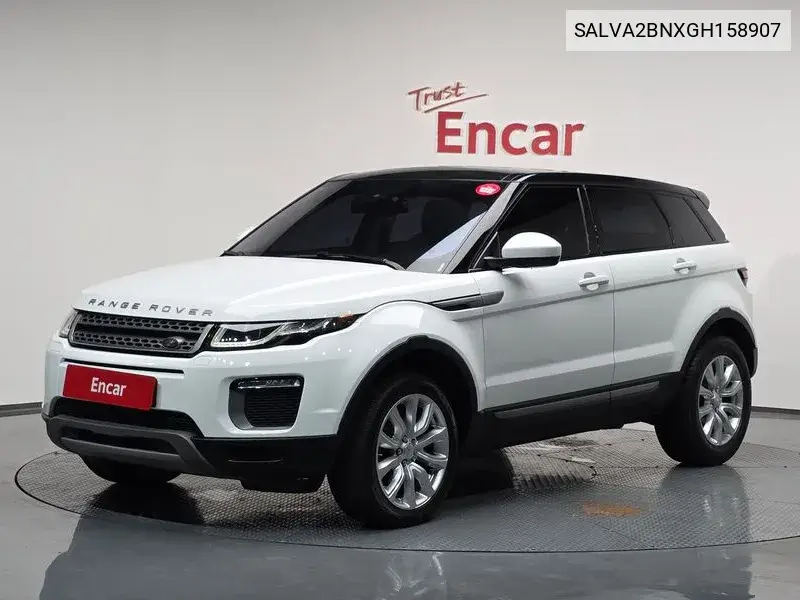 Land Rover Range Rover Evoque 2016 года выпуска