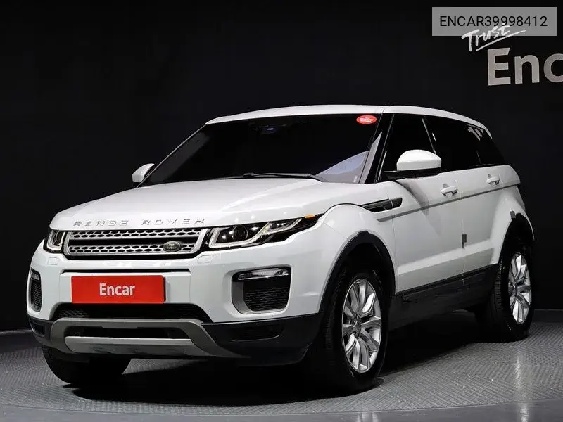 Land Rover Range Rover Evoque 2016 года выпуска