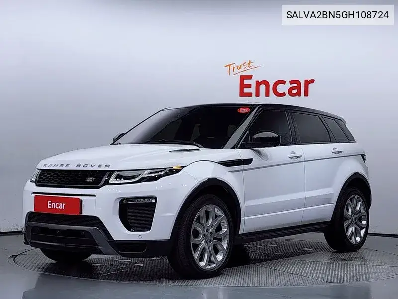 Land Rover Range Rover Evoque 2016 года выпуска