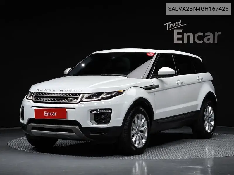 Land Rover Range Rover Evoque 2016 года выпуска