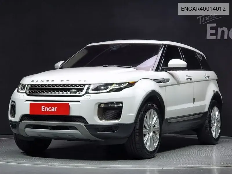 Land Rover Range Rover Evoque 2016 года выпуска