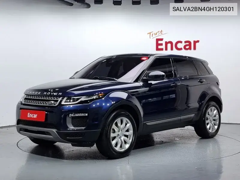 Land Rover Range Rover Evoque 2016 года выпуска