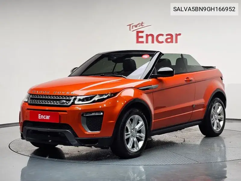 Land Rover Range Rover Evoque 2016 года выпуска