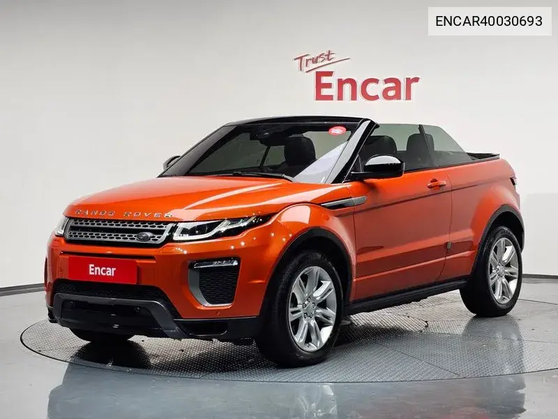 Land Rover Range Rover Evoque 2016 года выпуска