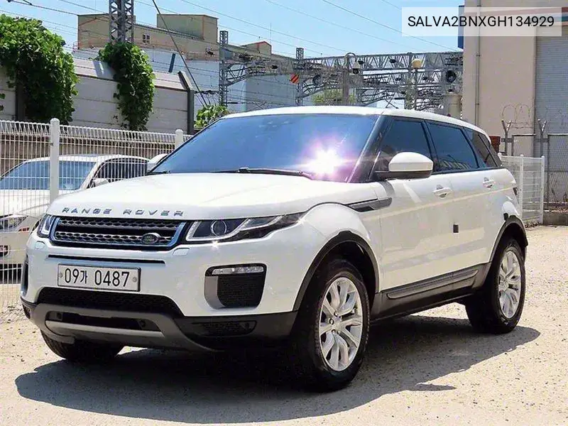 Land Rover Range Rover Evoque 2016 года выпуска